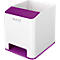 Pennenhouder Leitz WOW Sound, 1 compartiment, Smartphone-compartiment met geluidsversterking, wit/violet