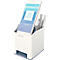 Pennenhouder Leitz WOW Sound, 1 vak, smartphonevak met geluidsversterking, wit/grijs