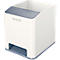 Pennenhouder Leitz WOW Sound, 1 vak, smartphonevak met geluidsversterking, wit/grijs