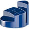 Pennenhouder RONDO, blauw