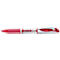 Pentel gel-rollerbalpen EnerGel BL 57, rood, 12 st.