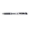 Pentel gel-rollerbalpen EnerGel BL 57, zwart, 12 st.