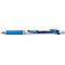 Pentel Gel-Tintenroller EnerGel BL 77, blau, 12 St.