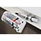 Pentel Whiteboardmarker Maxiflow, mit Wischer, Schreibspitze 2 mm, 4-er Set