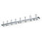 Perchero de pared, aluminio, anchura 1600 mm