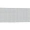 Perforated panel, for hanging, 1950 x 900 mm, light gray RAL 7035