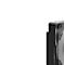 Permanent klevende D1 hoogwaardige vinyltape, B 12 mm, wit/zwart
