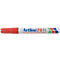 Permanent marker Artline 70, ronde punt, rood, 12 stuks