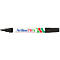 Permanent marker Artline 70, ronde punt, zwart, 12 stuks