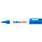 Permanent marker Artline 700, ronde punt, blauw, 12 stuks