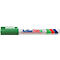 Permanent marker Artline 700, ronde punt, groen, 12 stuks