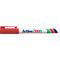 Permanent marker Artline 700, ronde punt, rood, 12 stuks