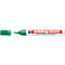 A green Edding felt-tip pen with an open cap, with the text: edding 3000 permanent marker.