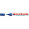A blue and black Edding permanent marker with red lettering.