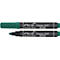 Permanent marker Klassieke groene lijn-w.1-4mm ronde punt PICA