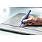 Permanent marker Pica BIG Ink Marker XL, voor gladde en droge oppervlakken, speciale schrijfpunt, veeg- en waterbestendig, schrijfkleur blauw