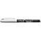 Permanent marker Pica Classic 532, wit, ronde punt 1-2 mm, watervast, geurvrij, 10 stuks