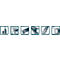 Permanent marker Pica INSTANT-WHITE, wit, watervast, 10 stuks met lijndiktes van 1-4 mm