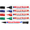 Permanente marker 3000, 20 stuks, diverse kleuren + GRATIS wasmarker voor 1 stuk 8040