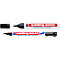 Permanente marker 3000, 20 stuks, zwart + GRATIS wasmarker voor 1 stuk 8040