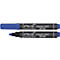 Permanentmarker Classic blau Strich-B.1-4mm Rundspitze PICA, 10 Stück