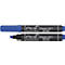 Permanentmarker Classic blau Strich-B.2-6mm Keilspitze PICA, 10 Stück