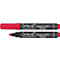 Permanentmarker Classic rot Strich-B.1-4mm Rundspitze PICA, 10 Stück