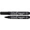 Permanentmarker Classic schwarz Strich-B.1-4mm Rundspitze PICA, 10 Stück