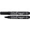 Permanentmarker Classic schwarz Strich-B.2-6mm Keilspitze PICA, 10 Stück
