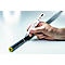 Permanentmarker Pica BIG Ink Marker XL, für glatte & trockene Oberflächen, Spezial-Schreibspitze, wisch- & wasserfest, Schreibfarbe weiß