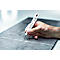 Permanentmarker Pica BIG Ink Marker XL, für glatte & trockene Oberflächen, Spezial-Schreibspitze, wisch- & wasserfest, Schreibfarbe weiß