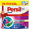 Persil Color 4in1 Discs Vorteilspack XXL für 76 Wäschen in weißer Verpackung mit roter Schleife.