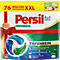 Persil Universal 4in1 Discs Vorteilspack mit 76 Waschladungen und Tiefenrein-Formel in grüner Verpackung.