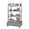 Petit rack à conteneurs BAUER série 3000, rack de base, L 1200 x P 800 x H 2105 mm, différentes tailles Versions