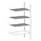 Petit rack à conteneurs BAUER série 3000, rack supplémentaire, L 1000 x P 600 x H 2000 mm, différentes tailles Différentes versions