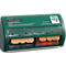 Pflasterspender Salvequick®, nachfüllbar, inkl. 45 wasserabweisenden & 40 elastischen Pflasterstrips, B 230 x T 55 x H 120 mm, Kunststoff, grün