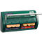 Pflasterspender Salvequick®, nachfüllbar, inkl. 45 wasserabweisenden & 40 elastischen Pflasterstrips, B 230 x T 55 x H 120 mm, Kunststoff, grün
