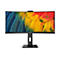 Philips 34B1U5600CH - 5000 Series - LED-Monitor - gebogen - 86.36 cm (34') - 3440 x 1440 WQHD @ 120 Hz