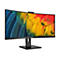 Philips 34B1U5600CH - 5000 Series - LED-Monitor - gebogen - 86.36 cm (34') - 3440 x 1440 WQHD @ 120 Hz