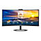 Philips 34E1C5600HE - 5000 Series - LED-Monitor - gebogen - 86.36 cm (34') - 3440 x 1440 WQHD @ 100 Hz