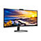 Philips 34E1C5600HE - 5000 Series - LED-Monitor - gebogen - 86.36 cm (34') - 3440 x 1440 WQHD @ 100 Hz