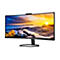 Philips 34E1C5600HE - 5000 Series - LED-Monitor - gebogen - 86.36 cm (34') - 3440 x 1440 WQHD @ 100 Hz