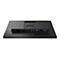 Arrière d'un moniteur noir avec des ports comme HDMI, USB, VGA et audio.