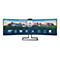 Philips Brilliance P-line 499P9H - LED-Monitor - gebogen - 124.5 cm (49') (48.8' sichtbar) - 5120 x 1440 Dual Quad HD @ 60 Hz - VA