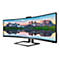 Philips Brilliance P-line 499P9H - LED-Monitor - gebogen - 124.5 cm (49') (48.8' sichtbar) - 5120 x 1440 Dual Quad HD @ 60 Hz - VA