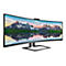 Philips Brilliance P-line 499P9H - LED-Monitor - gebogen - 124.5 cm (49') (48.8' sichtbar) - 5120 x 1440 Dual Quad HD @ 60 Hz - VA