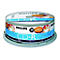 Eine Packung Philips CD-Rs. Aufschrift: CD-R, 700 MB, 80 Minuten. Inklusive 25 beschreibbare CDs.