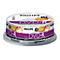Philips DM4I6B25F - 25 x DVD-R - 4.7 GB (120 Min.) 16x - mit Tintenstrahldrucker bedruckbare Oberfläche - Spindel