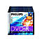 Philips DM4S6S10F - 10 x DVD-R - 4.7 GB (120 Min.) 16x - Slim Jewel Case