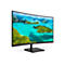 Philips E-line 241E1SC - LED-Monitor - gebogen - 61 cm (24') (23.6' sichtbar) - 1920 x 1080 Full HD (1080p) @ 75 Hz - VA